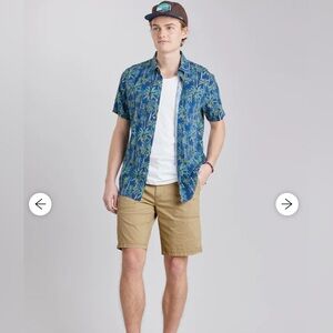 NWT Unionbay Cliff Ripstop Utility Short Men Size 40  Cotton